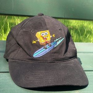 Vintage Surfing Spongebob Squarepants Youth Hat